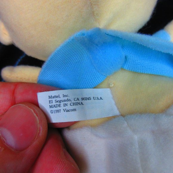 Tommy Pickles From Rugrats 1997 Viacom Plush Nickelodeon Vintage - Picture 4 of 7